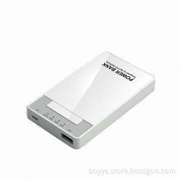 4,500mAh Lithium Polymer Battery Power Bank